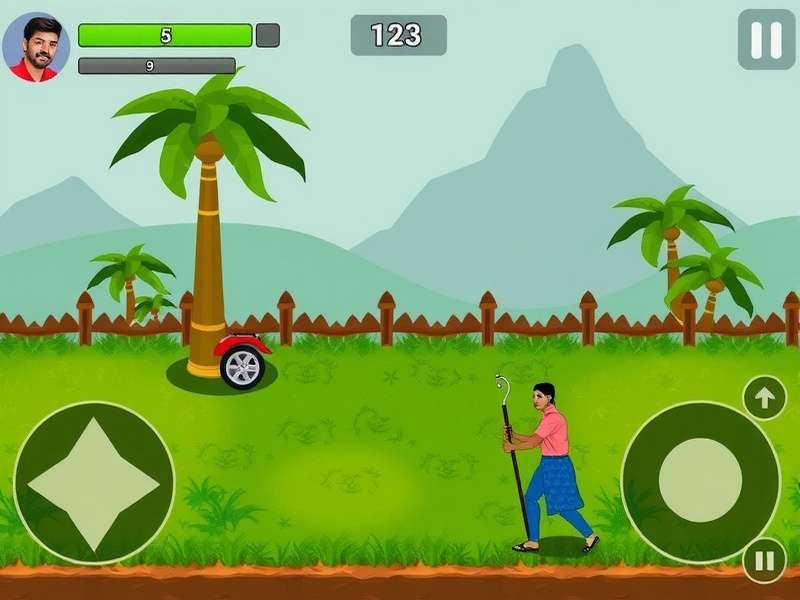 Casual Indian Style Gameplay Screenshot